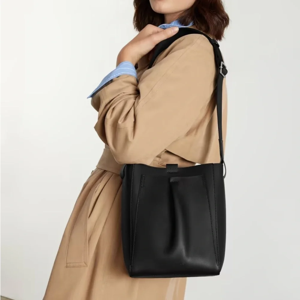 NEW Everlane Mini Studio Bag, Black